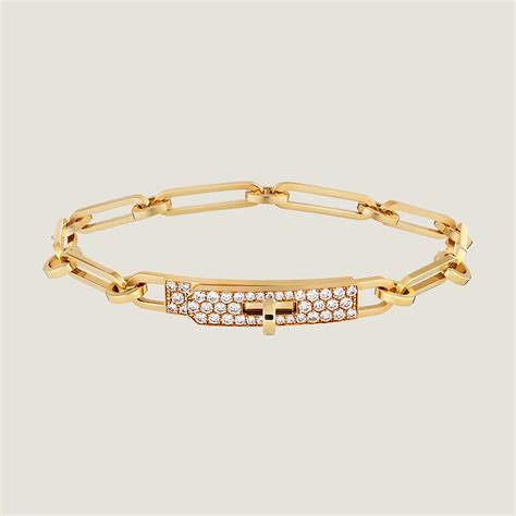 hermes kelly chaine bracelet diamond|Hermes kelly chaine bracelet.